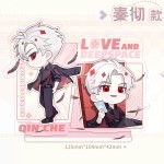 Love and Deepspace Linkon Chibi Report Series Acrylic Pen Stand